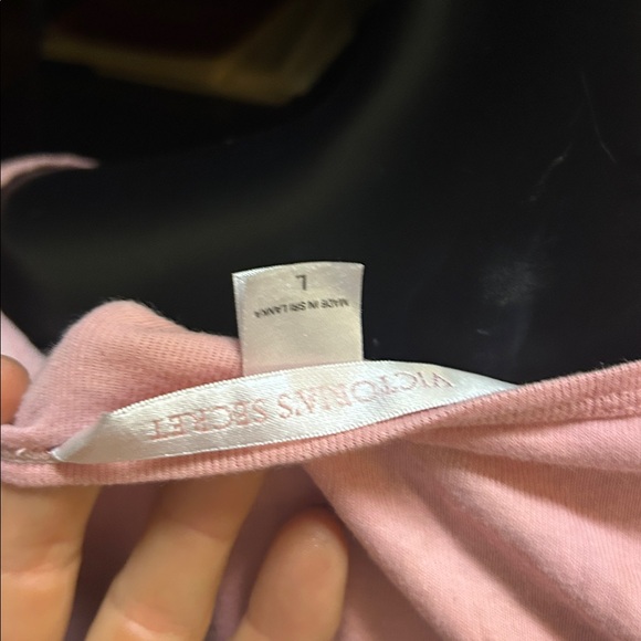 Victoria's Secret Pink Long Sleeve Nightshirt - Picture 6 of 6